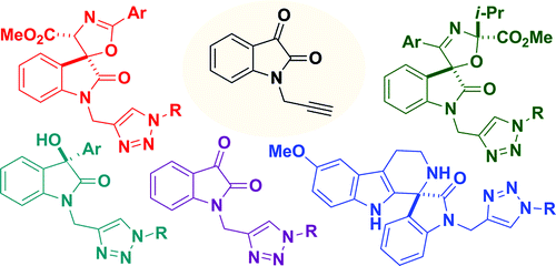 Synthesis of a diverse library of oxindoles