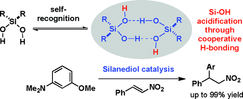 Silanediol Catalysis